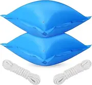 Yardwe 2pcs Square Pool Air Size Pillow Square Pillows Blowup Swimming Pool Inflatable Suit Inflatable Pillow Inflatable Swimming Pools Protection PVC Suite