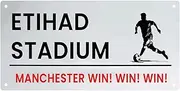 Sports Fan Street Signs for Manchester United