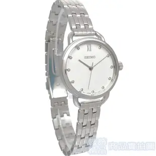 SEIKO 精工表 SUR697P1手錶 時尚淑女 施華洛世奇 水晶時刻 女錶【澄緻精品】