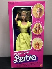 Vintage 1981 Mattel Barbie Magic Curl Doll #3856 NRFB