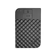 VERBATIM 2.5IN USB 3.1 GEN 1 STORE 'N' SAVE FINGERPRINT SECURE HDD GRID DESIGN 1TB-BLACK