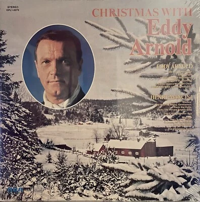 Christmas with Eddy Arnold / Henry Mancini (Vinyl, 1974, Vintage) New & Sealed