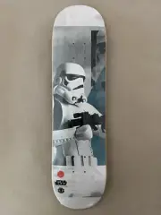 Element X Star Wars Storm Trooper Skateboard Deck