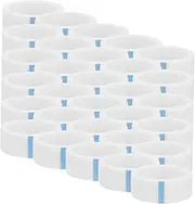 PLAFOPE 20pcs Non Woven Lash Tape for Eyelash Extensions 9m 1.2cm Wide White Lash Extension Set