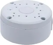 TEHAUX Camera Mounting Box Outdoor Junction Box Cable Hider Security Camera Adapter Bracket Mounting for Outdoor and Indoor Use