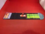 Super Mario Bros. Nintendo NES Design Sublimated Socks *NEW* Fire Piranha Plant