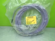 TURCK RSSW 456-12M PROFIBUS-DP CORDSET. U2-18146 12 METERS