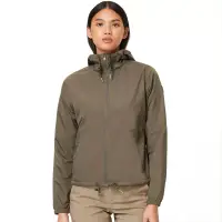 在飛比找博客來優惠-【HAKERS 哈克士】女款 3L輕量防風防潑水透氣短版外套