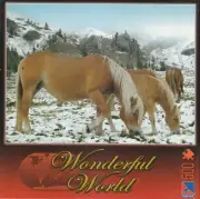 Wonderful World: Alps, Italy 500 Piece Puzzle