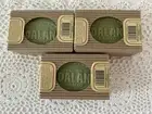 3 Pk. Dalan Vegan Olive Oil Bar Soap 100% Natural 170 gr. 6 oz. ea. New