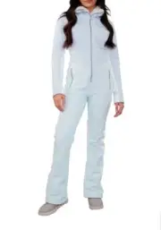 Obermeyer Katze Ski Suit Women's Arctic Fox One Piece Snow Suit Sz 12 *READ*