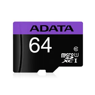 【威剛ADATA】Premier microSDHC/SDXC UHS-I Class10記憶卡 16GB 32GB 64GB