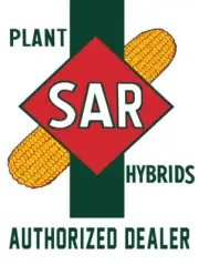 SAR Hybrid Seed Corn Authorized Dealer New Metal Sign: 9x12 & Free Shipping