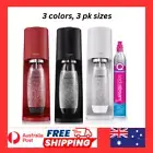 SodaStream Terra Sparkling Water Maker Quick Connect Co2 Technology 3 size packs