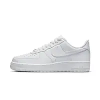 在飛比找蝦皮商城優惠-NIKE 男 AIR FORCE 1 07 休閒鞋 全白經典