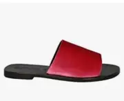 SOL-SANA 39 Teresa Wine Velvet Slide BNIB RRP$99 On Sale