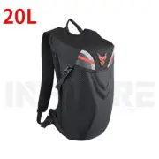 LED Light Motorcycle Outdoor Waterproof Men and Wome Helmet Bag Riding Backpack
