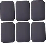 CHILDWEET 20pcs Phone Iron Plate Adhesive Metal Plate Magnetic Patch Phone Holder for Smart Devices Easy Install