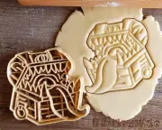 Mimic Chest Monster Medieval Fantasy DnD Dungeons and Dragons RPG Cookie Cutter