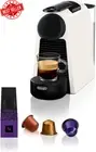 Nespresso Essenza Mini Coffee Machine, Single-Serve, 19 Bar, Compact, Pure White