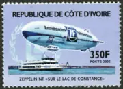 Zeppelin & Concorde - Imperforated - Series