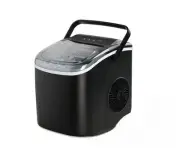 New Portable Ice Maker Counter Top 9 Ice Cubes in 6 Minutes 26 lbs