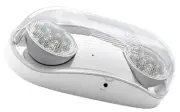 Outdoor Rated High Output White LED Emergency Light (Bug Eyes)