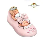 Soap Mold Polymer Clay Resin Molds Cake Decorating Tools /3D BABY MOLD 054
