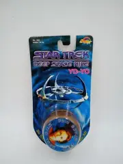 Vintage Star Trek Deep Space Nine quark YO-YO 1993 Spectra Star,Major Kera Nerys
