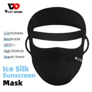 Summer Breathable Cycling Cap Face Mask Fishing Sun Hat Running Cap with Brim
