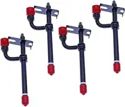 Mover Parts 4PCS Fuel Injectors AR89564 for John Deere 1020 1140 1350 1520 1530 2020 2030 2350 2955 2040 2355 2440 2520 2530 2535 2550 4020 4030 6600