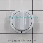 GE Washer/Dryer Combo Timer Knob WE01X10160