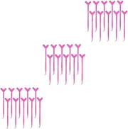 Baluue 3sets Fake Lashes Eyelash Separator Brush Comb Lash Lifting Tool for Longer Thicker 10pcs*3