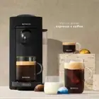 Nespresso VertuoPlus Coffee & Espresso Machine by De'Longhi Black Matte New Kitc