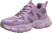 [SUMECH] Safety Trainers Womens Steel Toe Cap Work Shoes Lightweight Non-Slip Puncture Proof Industrial Protective Shoes