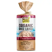 Organic Rice Up Organic Brown Rice Cakes 7 Super Seeds – Fresh, healthy organic delivery | Doorstep Organics.