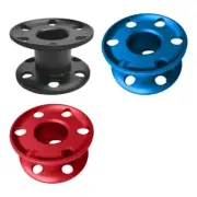Aluminum Alloy Scubas Diving Finger Spool Reel Light Weight Diving Spool