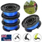 1PC/6PCS Auto Feed Line String Trimmer Replacement Spool for Ryobi 18V 24V 40V