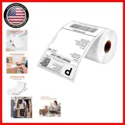Durable 4x6 Shipping Labels - 220 Blank Labels for Rollo, Jadens, and More