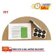 Marking Kit for 7FT Pool Snooker Billiard Table Instruction & Pen