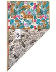 [Indie Boho Pets] Leopard Luxe Pet Travel Towel