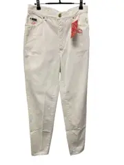 Escada Offwhite Pants With Lipstick Mark Design Women’s Size 40 NWT $400