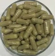 Licorice or Liquorice Extract Capsules Glycyrrhiza glabra glycyrrhizinic acid