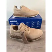 Birkenstock Wrigley Sand Women's 38 US 7 Men's 5 Normal Fit New in Box