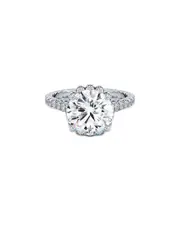 14K 4.00 ct. tw. Lab-Grown Diamond Ring