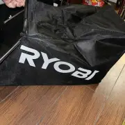RYOBI P/N 317926001 GRASS CATCHER BAG 20" 40v W/O Frame. Bag Only!