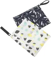JOINPAYA Diaper Bags with Storage Waterproof Wet Dry Pouches Nappy Caddy Perfect for Traveling and Outdoor Use