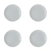 4x Maxwell & Williams Cashmere 19cm Coupe Side Plate Fine Bone China Round White