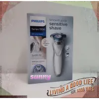 在飛比找蝦皮購物優惠-PHILIPS飛利浦君爵系列乾濕兩用三刀頭電鬍刀 S7530