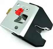 POEXIR Rear Trunk Lock Tail Gate Latch Lock Actuator Runk Door Lock Switch, for Chevrolet, Aveo 2004-2008 T 9039443 96541183 Boot Lid Solenoid